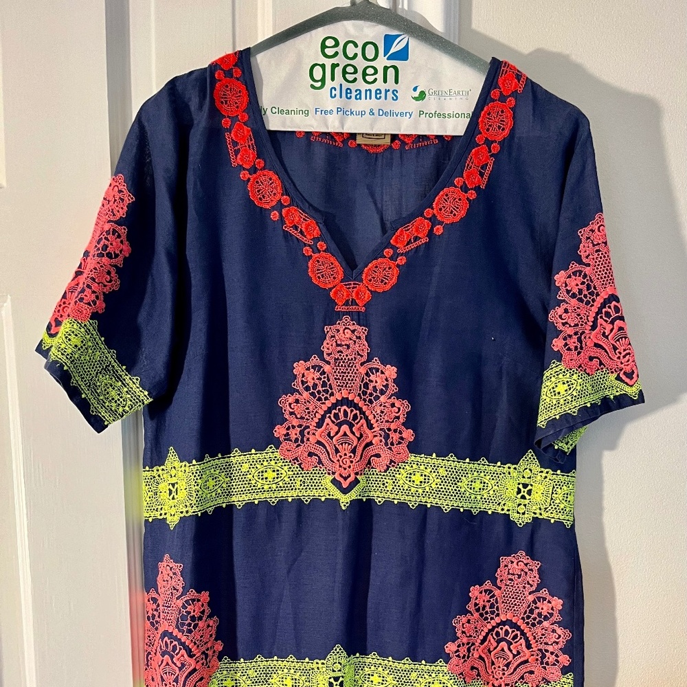 Colorful Shift Dress